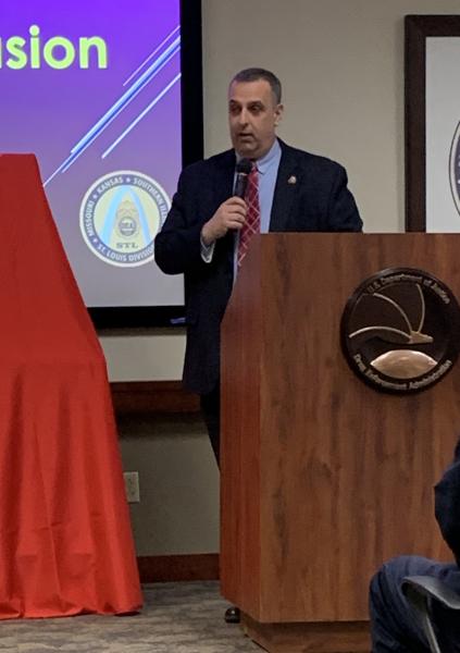 DEA St. Louis Division Special Agent in Charge William Callahan