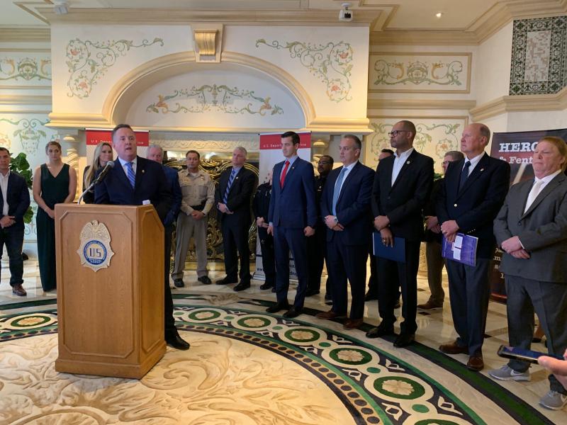 Assistant Special Agent in Charge Dan Neill discusses Las Vegas strategy 