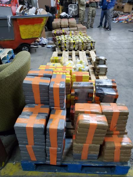 Drugs at tunnel site two