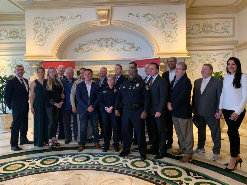 Law Enforcement and community stakeholders who attended 