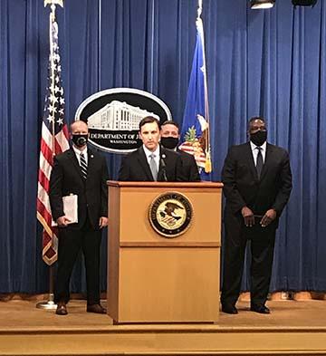 Acting Assistant Attorney General Brian C. Rabbitt of the Justice Department’s Criminal Division, Assistant Administrator Tim McDermott of the Drug Enforcement Administration, Assistant Director Calvin Shivers of the FBI’s Criminal Investigative Division, and Deputy Inspector General Gary Cantrell of the Department of Health and Human Services Office of Inspector General today announced a historic nationwide enforcement action involving 345 charged defendants across 51 federal districts, including more than