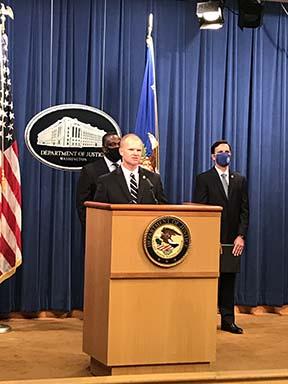 Acting Assistant Attorney General Brian C. Rabbitt of the Justice Department’s Criminal Division, Assistant Administrator Tim McDermott of the Drug Enforcement Administration, Assistant Director Calvin Shivers of the FBI’s Criminal Investigative Division, and Deputy Inspector General Gary Cantrell of the Department of Health and Human Services Office of Inspector General today announced a historic nationwide enforcement action involving 345 charged defendants across 51 federal districts, including more than