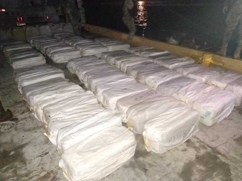 2,960 Kilograms of cocaine seized