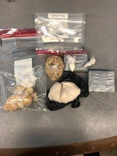 Drugs seized by DEA Strike Force