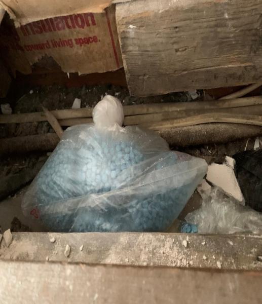 4,000 fentanyl pills seized in Eastern Washington 