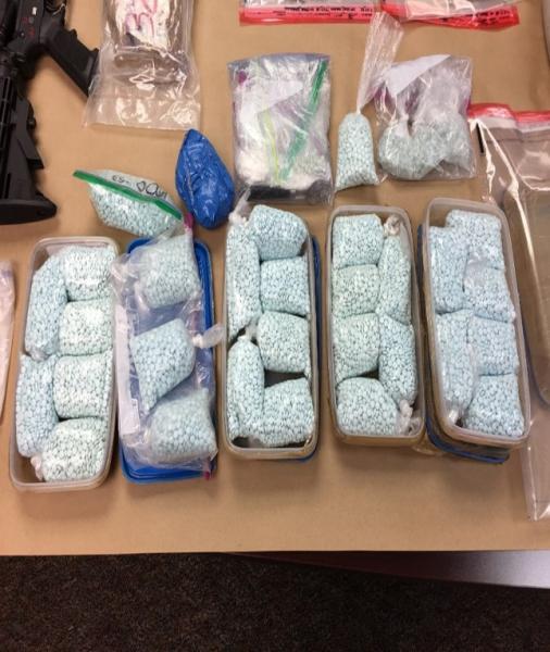 44,000 fentanyl pills seized in Eastern Washington