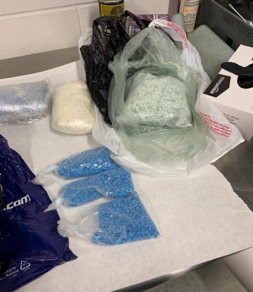 55,000 fentanyl pills seized in Eastern Washington 