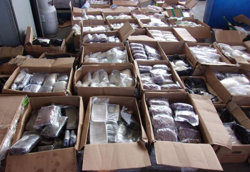 Over 3100 Pounds of Meth, Heroin and Fentanyl