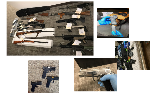 In Oakland, along with other federal, state, and local counterparts, DEA conducted a large scale arrest operation targeting numerous members of the Surenog gang DTO; 25 gang members were arrested and 44 firearms were seized.  