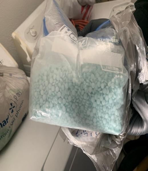 10,000 fentanyl pills seized in Eastern Washington 