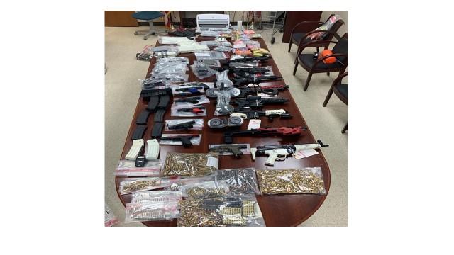 In Ponce, DEA arrested three violent drug traffickers who are known to use high power weapons to protect their drug operation, and seized eight firearms and five AR style rifles.  