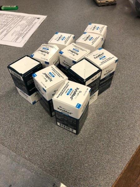 Ketamine seized in apartment