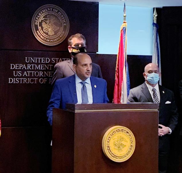 DEA Caribbean Division Special Agent in Charge, A.J. Collazo 