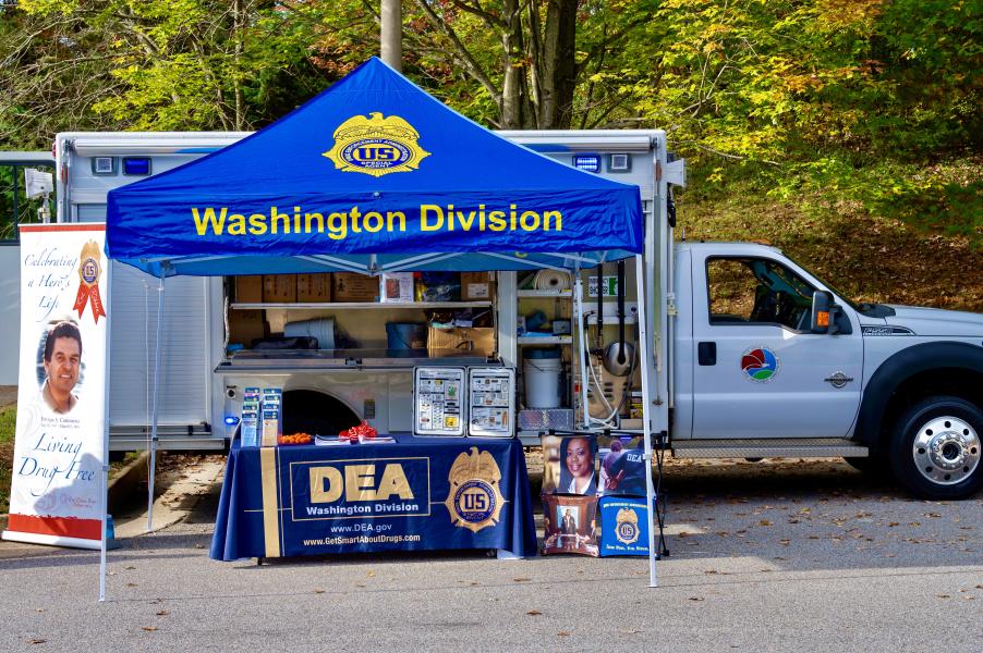 Washington Division is ready for Take Back Day in Burke, VA