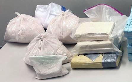 Fentanyll kilograms seized