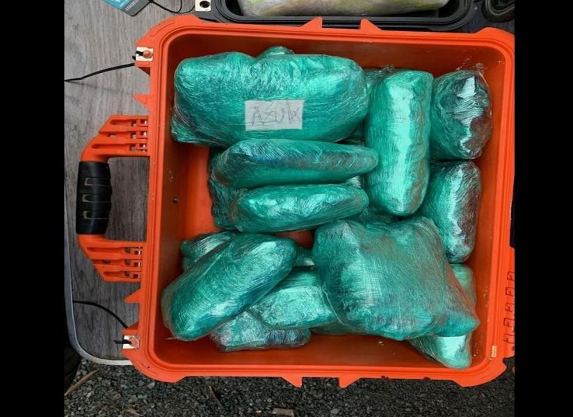 Methamphetamine, heroin and fentanyl pills seized on 12-16-2020