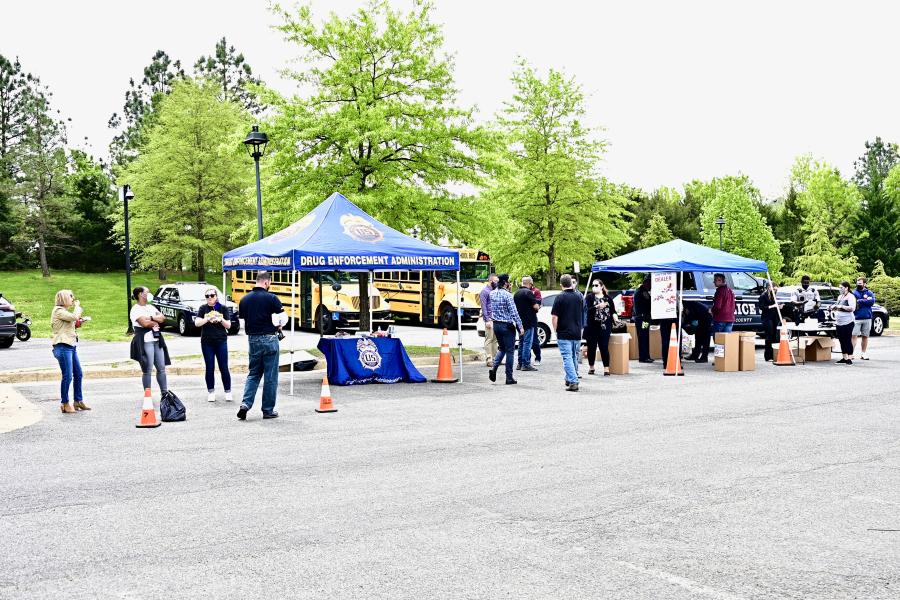 20th National Prescription Drug Take Back Day_Springfield, VA