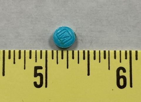 Counterfeit Oxycodone (M-30) Seized in Jackson County