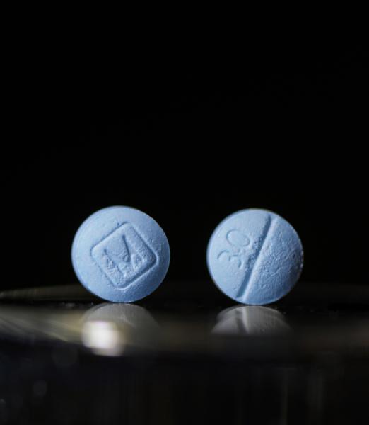 Authentic Oxycodone_blue 30mg