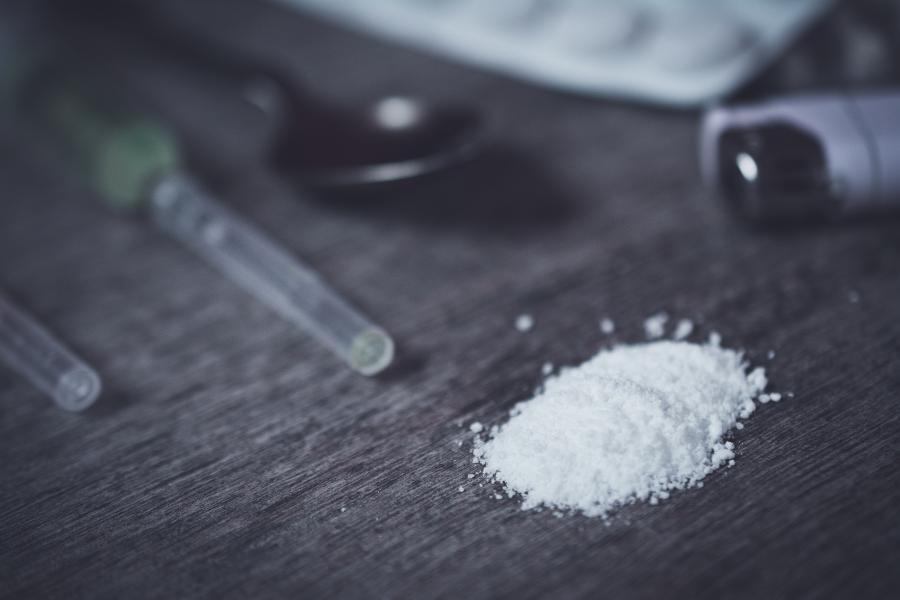 Cocaine and Paraphernalia