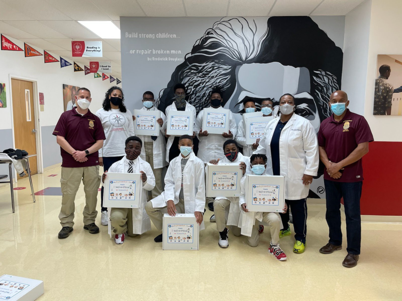 Group of all participants, agents and educators