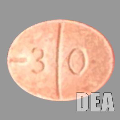 Counterfeit Adderall Back