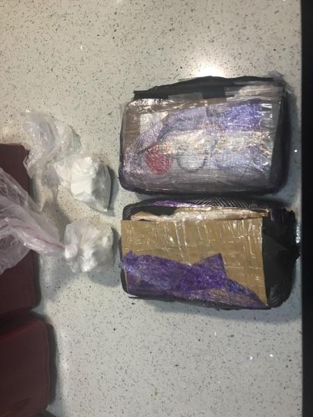 Seized drugs 