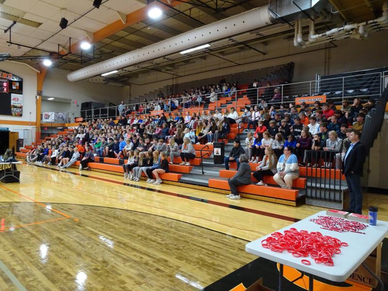 Red Ribbon presentations