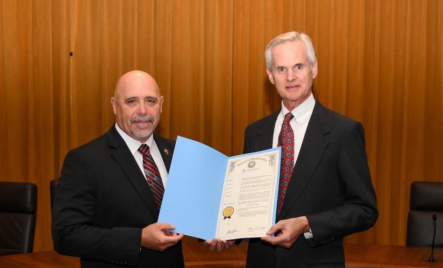 Nebraska state proclamation