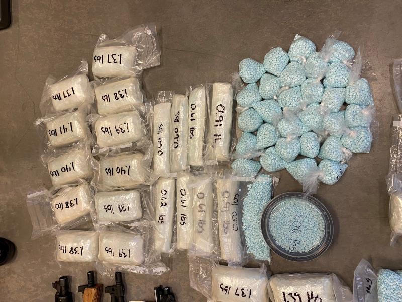 Over 270,000 pills containing fentanyl seized 
