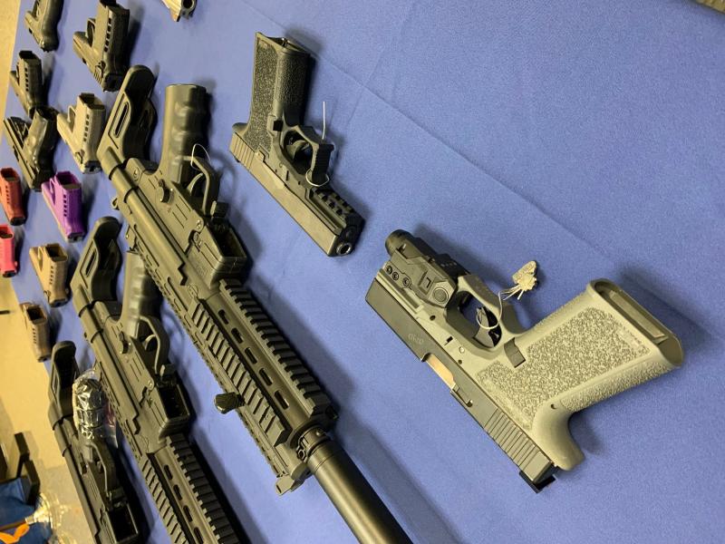 Guns seized as part of investigation