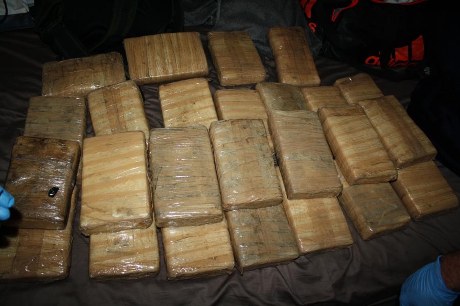 50 Kilograms of cocaine seized in tractor trailer