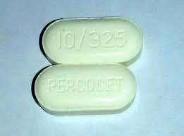 Counterfeit Percocet Pill