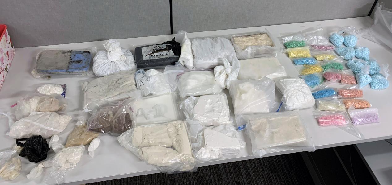 Heroin, fentanyl, cocaine, fake pills seized 