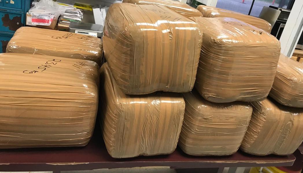 seized 615 kilograms of marijuana
