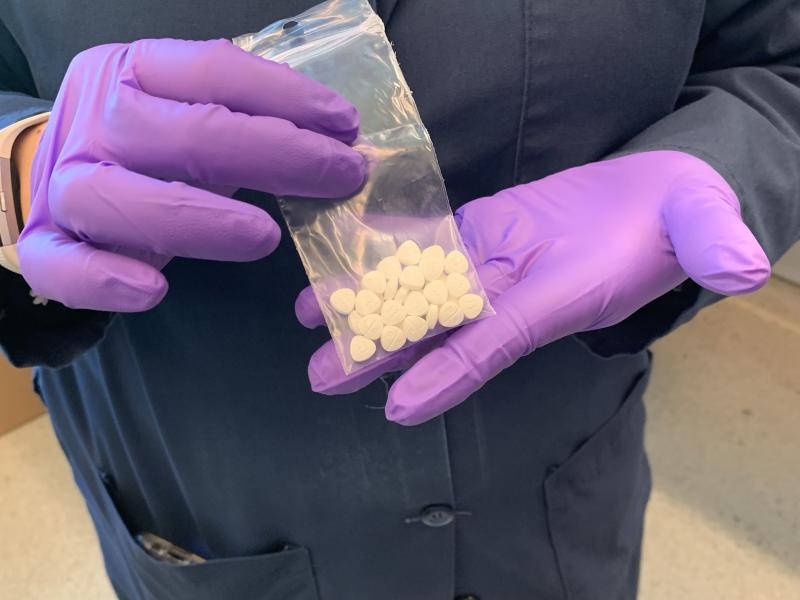 nitazene in pill form