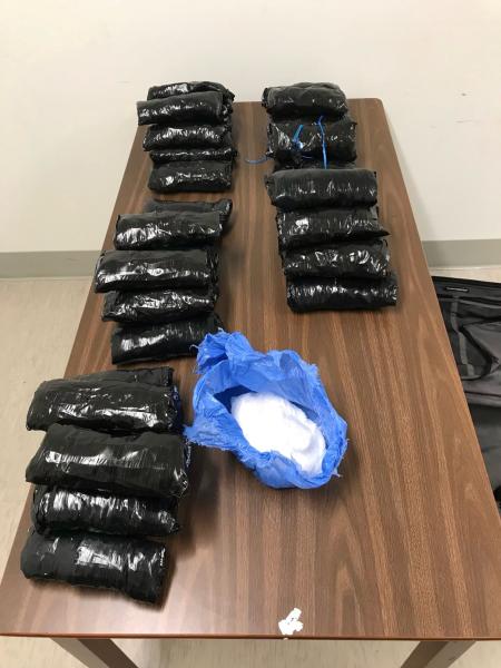 Methamphetamine Seized on July 5, 2022