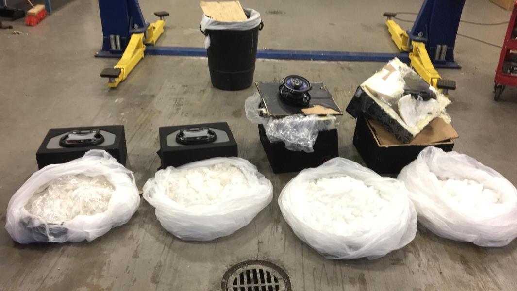 40 Kilogram of Methamphetamine