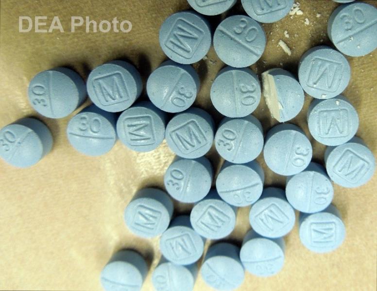 Fake oxy pills  made with fentanyl 