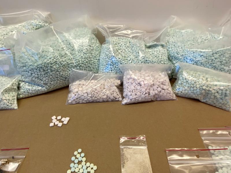 Fake prescription pills made with fentanyl DEA LA