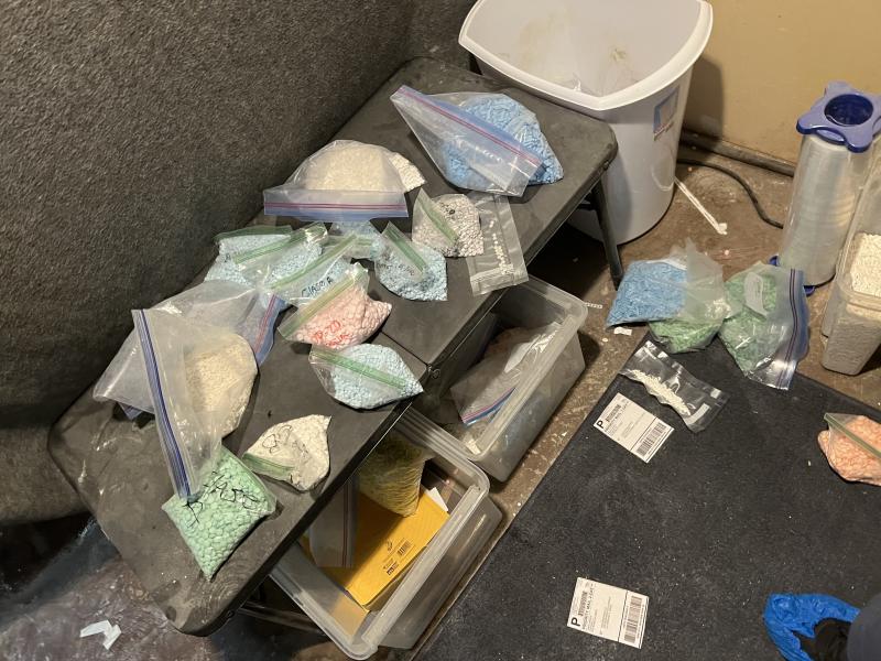 Fake pills seized in investigation
