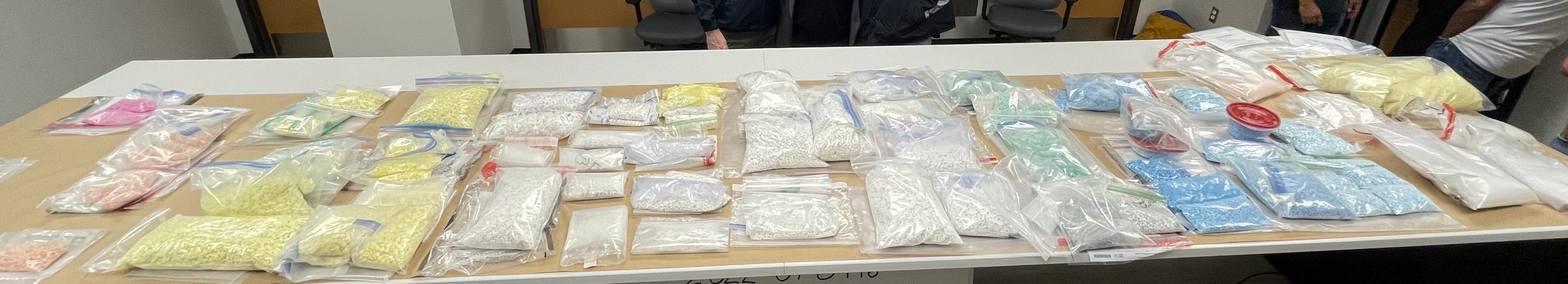 Fentanyl pills seized in investigation