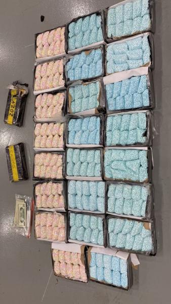 235,000 Fake M30 Pills Seized by DEA AZ