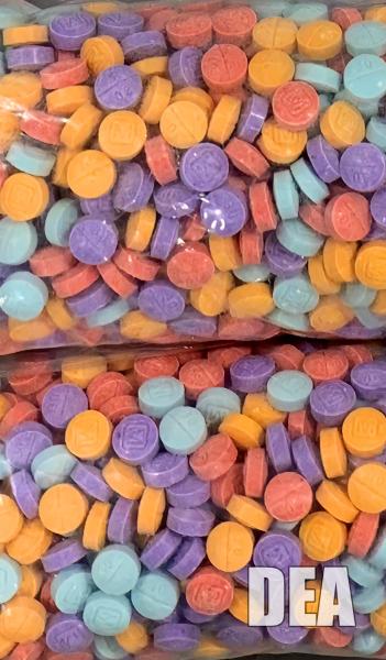 Fake M30 "Rainbow" Pills  Seized in Arizona
