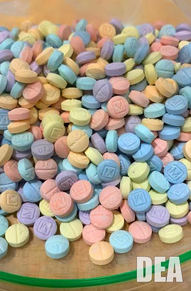 Fake M30 "Rainbow" Pills Seized in Arizona