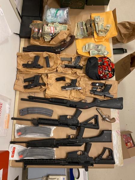 Illegal Firearms, Fentanyl and Cash Seized in Seattle