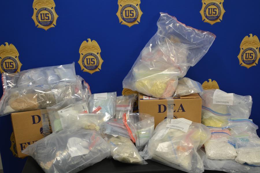 300,000 fentanyl pills and ten kilograms of fentanyl seized