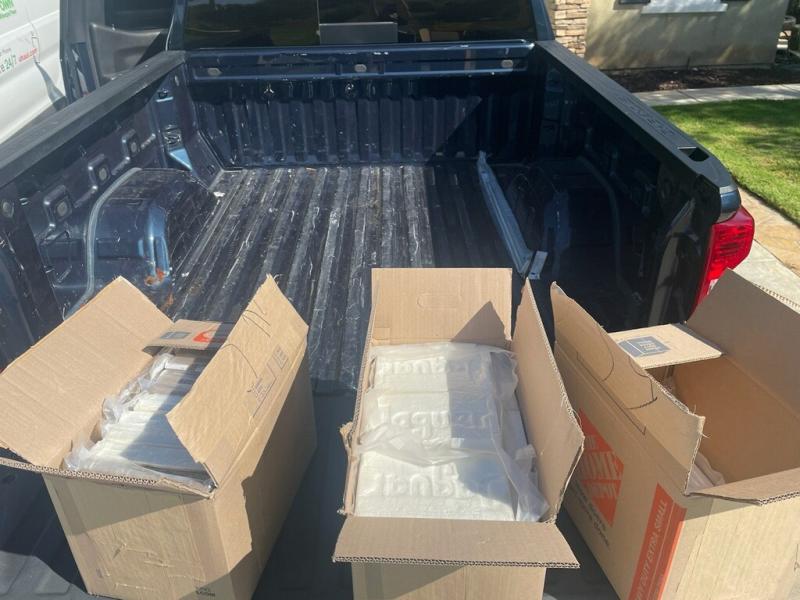 Seized 66 kilos of cocaine 