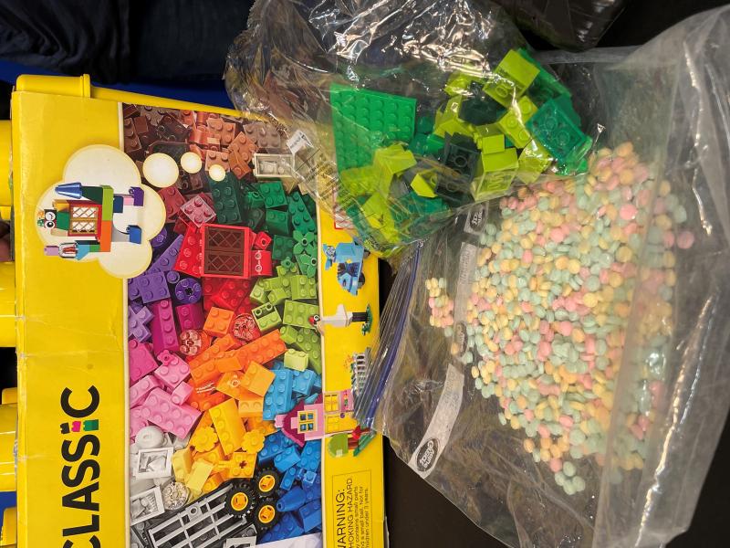 Rainbow Fentanyl Seized in New York 
