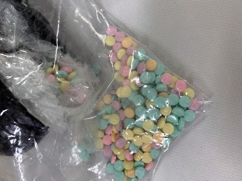 Rainbow Fentanyl Seized in NY